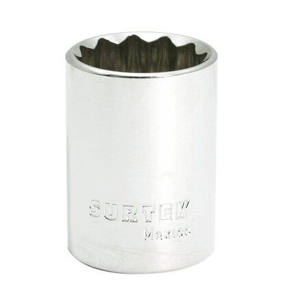 Surtek Socket 1/2 in., 12 Points 1- 1/4 in. F5840